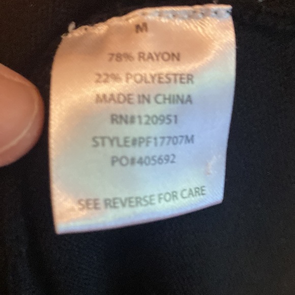 Black sweater dress by Pink Rose. Size medium - Picture 3 of 3